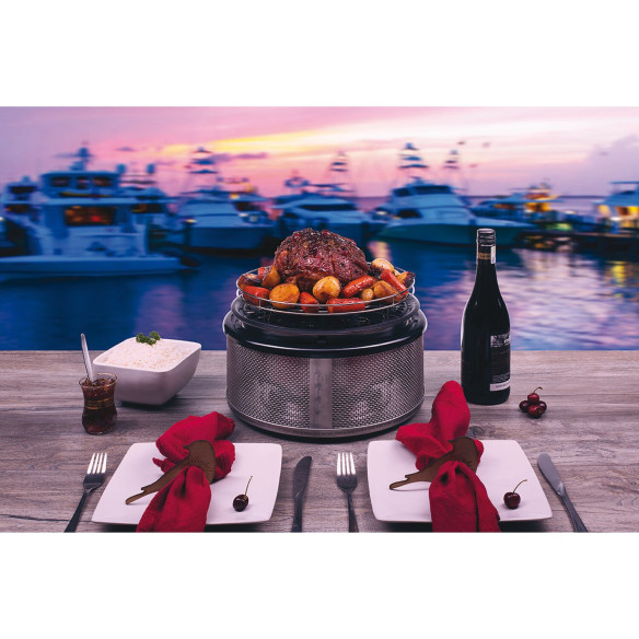 Grille à rôtir pour barbecue nomade et Premier Cobb RG-215784