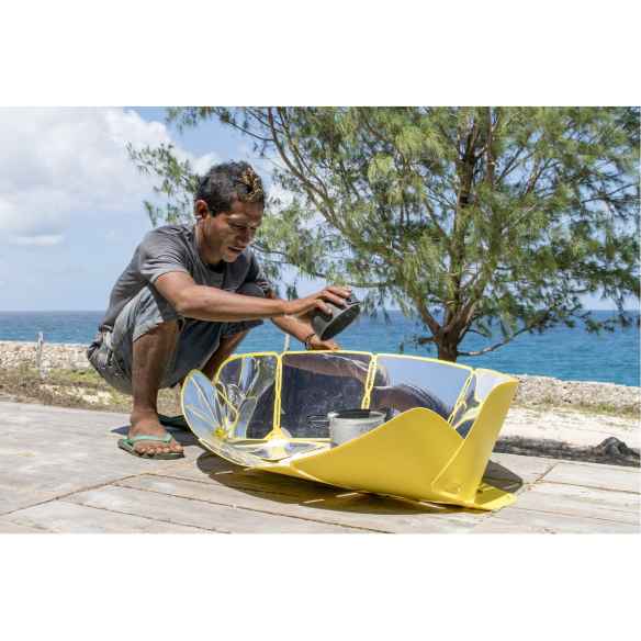 Four solaire portable Sungood SOLAR BROTHER RG-215794