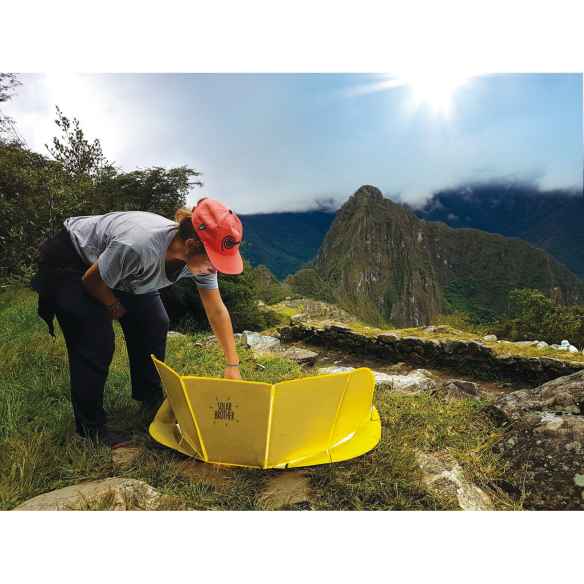 Four solaire portable Sungood SOLAR BROTHER RG-215794