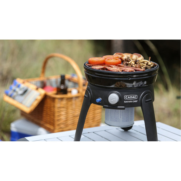 Barbecue Safari Chef HP pour camping Cadac RG-215785
