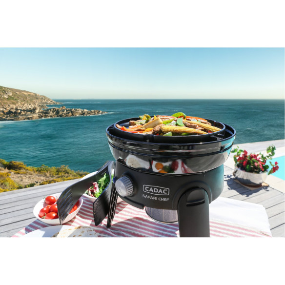 Barbecue Safari Chef HP pour camping Cadac RG-215785