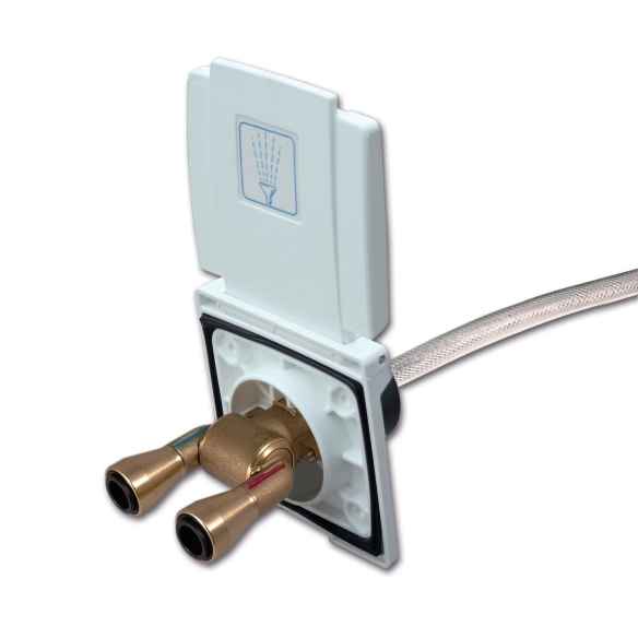 Douchette extérieure avec mitigeur  RG-212927