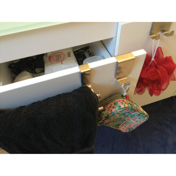 Ensemble de crochets pour porte de placard  RG-314785