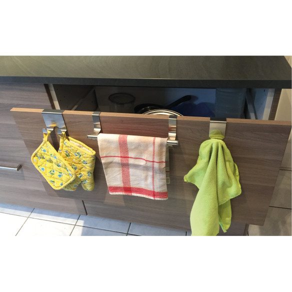 Ensemble de crochets pour porte de placard  RG-314785