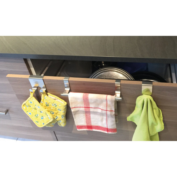 Ensemble de crochets pour porte de placard  RG-314785