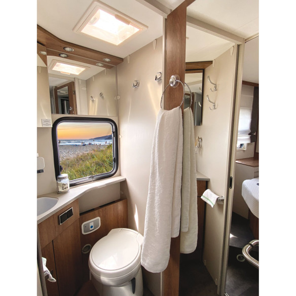 Porte serviette de toilette Bravo Incasa RG-314756