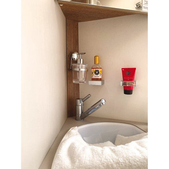 Distributeur de savon Bravo Incasa RG-314766