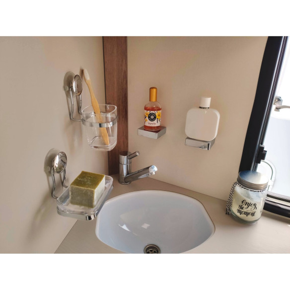 Porte gobelet Bravo Incasa RG-314776