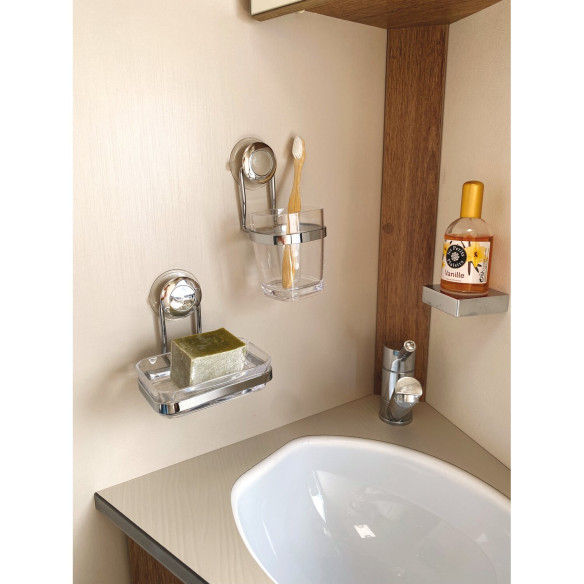 Porte savon Bravo Incasa RG-314786