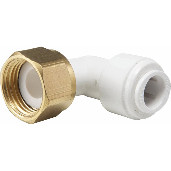 Raccord équerre femelle écrou laiton diam. 12 mm TREM RG-312999