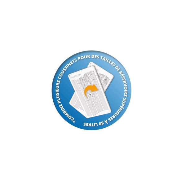 Silverpad – Conservateur de l’eau Aquatec RG-316943