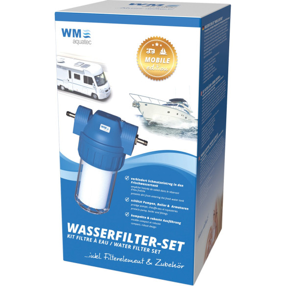 Kit Filtre à eau « Mobile Edition » Aquatec RG-316955