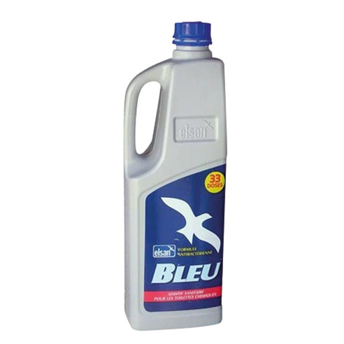 Produit sanitaire bleu concentré - 1L Elsan RG-311021