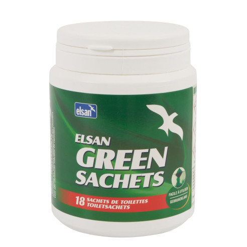 Sachets verts Elsan RG-311071