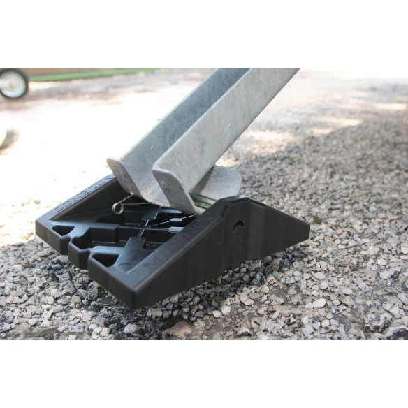 Plaquettes pour vérins Stacka Corner Feet Milenco RG-413135