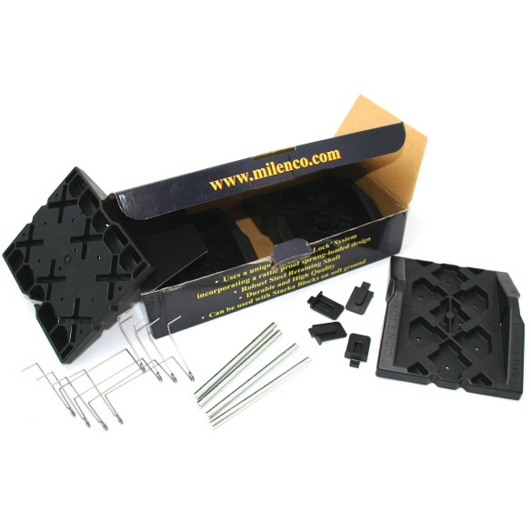 Plaquettes pour vérins Stacka Corner Feet Milenco RG-413135