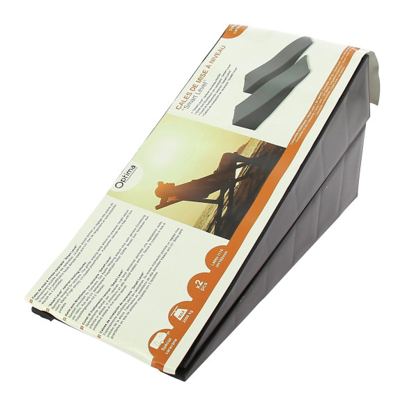 Cales Smart level pour caravane (Lot de 2) Optima RG-413105
