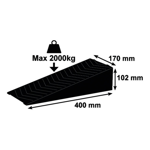 Cales Smart level pour caravane (Lot de 2) Optima RG-413105