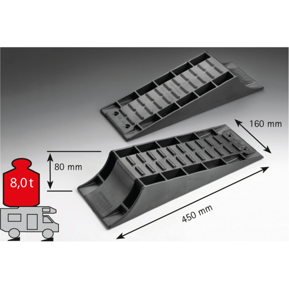 Cales Standard 4T de stabilisation Froli RG-413177