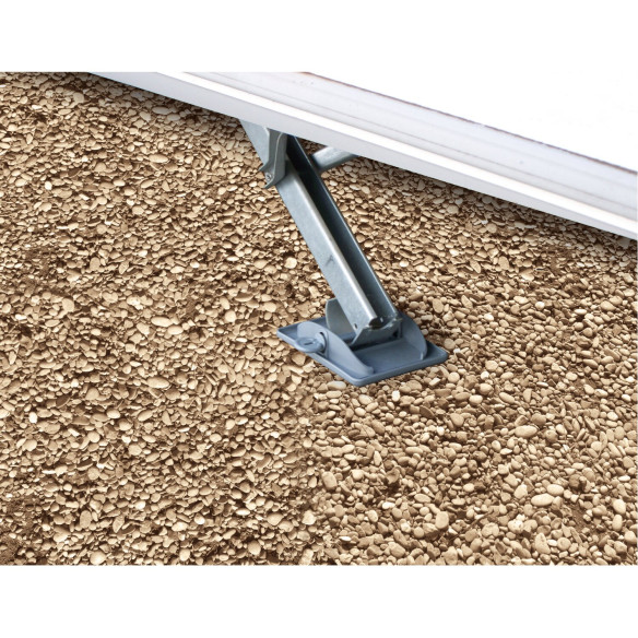 Plaquette permanente de stabilisation de Roc line RG-416551C