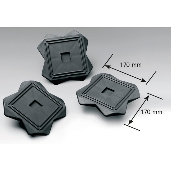 Plaque de stabilisation pour caravane Froli RG-416522