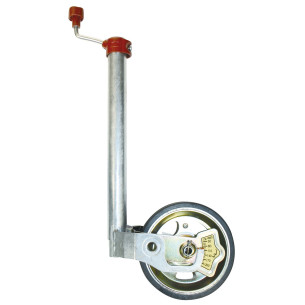 Roue jockey télescopique pour caravane et remorque Optima RG-1Q1155