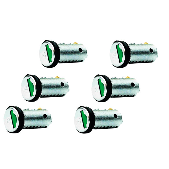 Kit de 6 barrilets haute sécurité pour de Zadi RG-713710