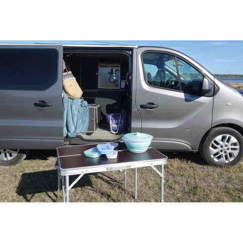 Essoreuse à salade rétractable pour cuisine - Just4Camper Incasa RG-912311