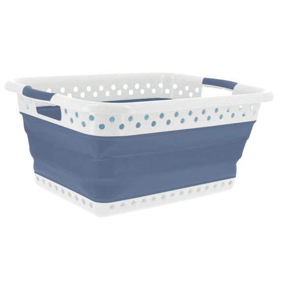 Corbeille à linge rétractable Incasa RG-912393