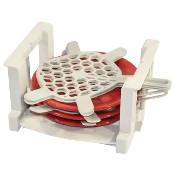Support de rangement pour assiettes  RG-911417