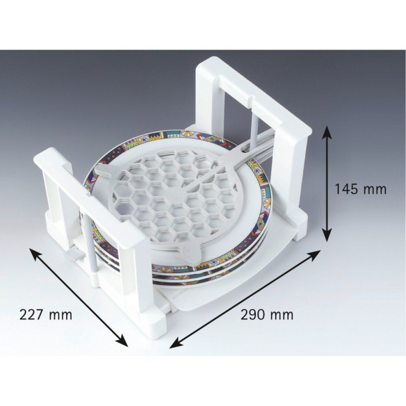 Protège-assiette télescopique Froli RG-911448