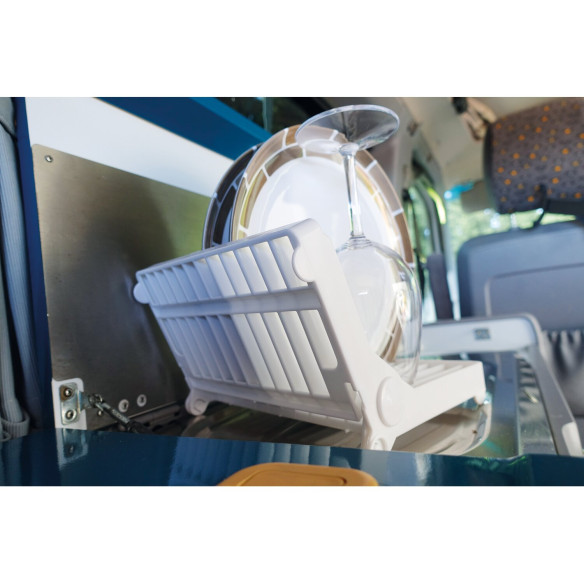 Petit égouttoir à vaisselle pliant de cuisine  RG-911408