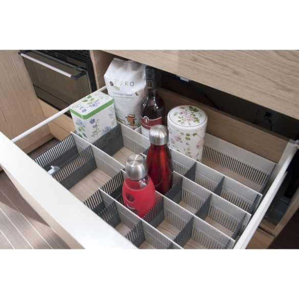 Organiseur de tiroir gris Purvario by DÖRR RG-912411