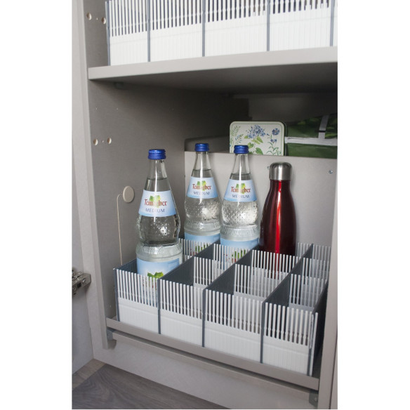 Organiseur de tiroir gris Purvario by DÖRR RG-912411