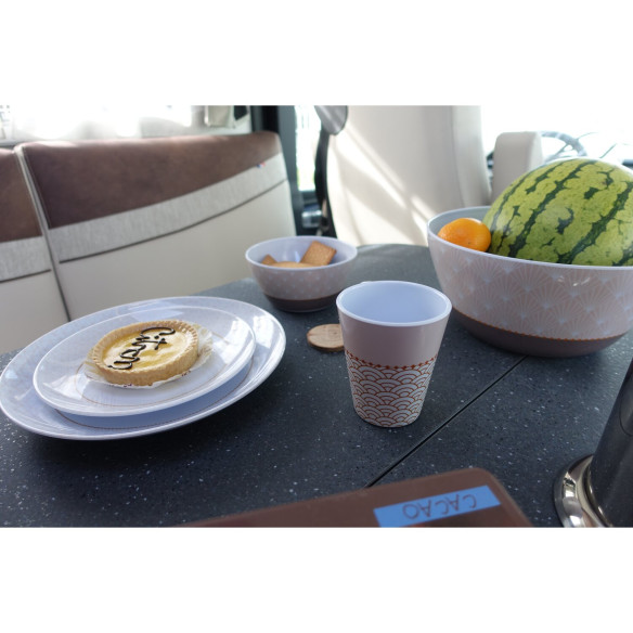 Saladier Art Déco Incasa RG-914586