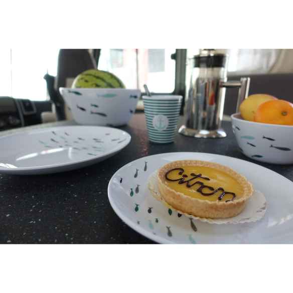 Pack vaisselle Marine Wol RG-914596