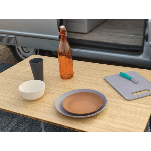 Planche à découper en fibre de bambou Incasa RG-914508