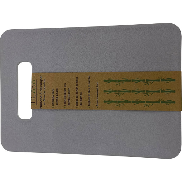 Planche à découper en fibre de bambou Incasa RG-914508
