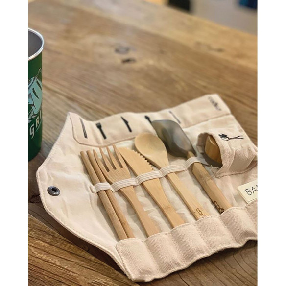 Kit Bam Bam en bambou zéro déchet Cookut RG-914579