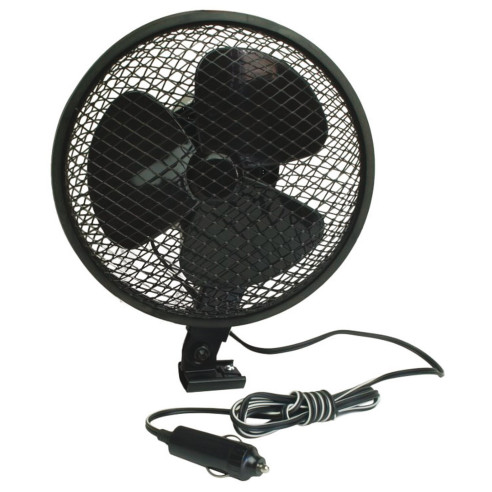 Ventilateur oscillant en 12 Volts