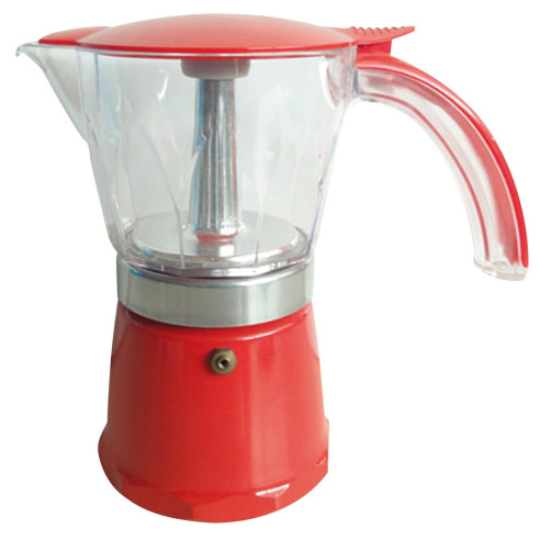 Cafetière italienne rouge Incasa RG-912755