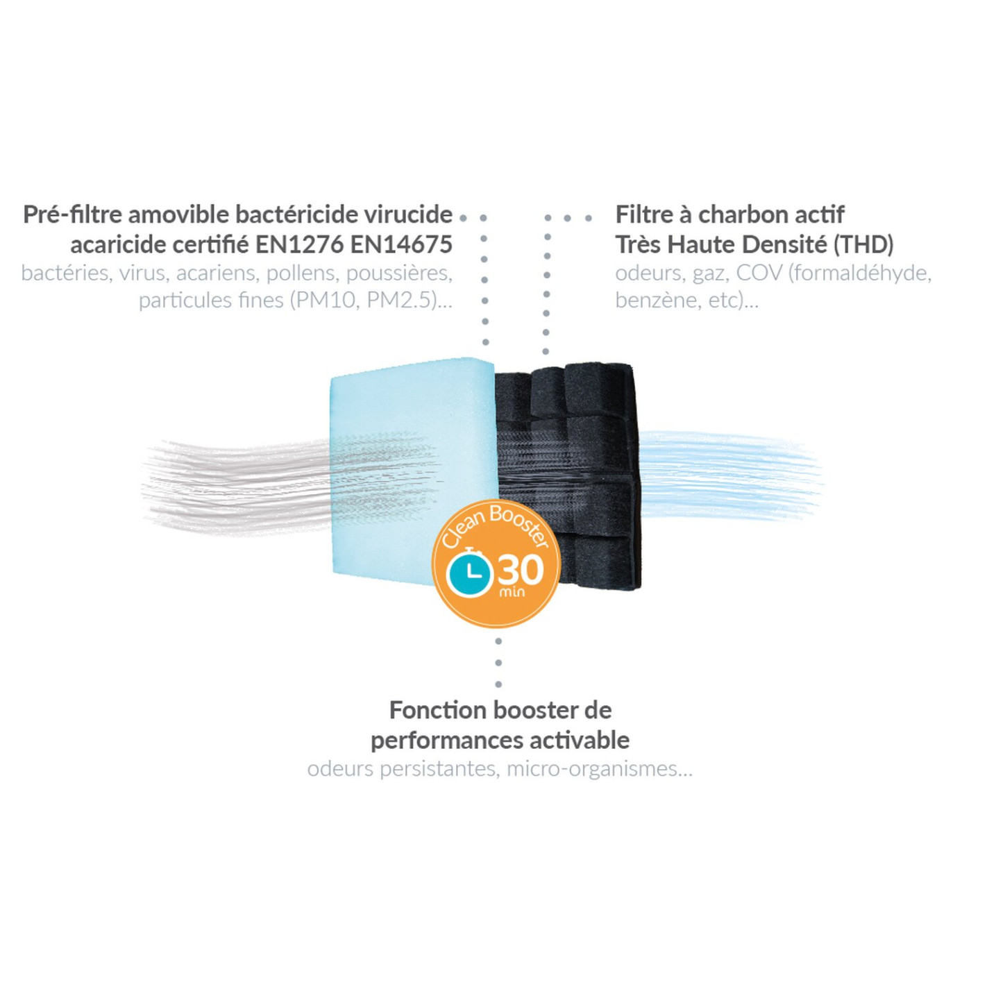 Filtre de remplacement Hygeolis Hygéolis RG-915731