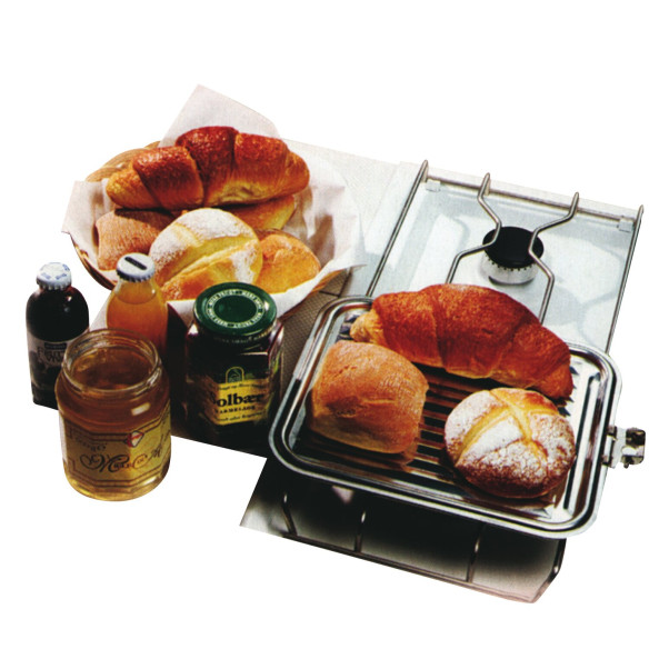 Grill Toaster en étamé  RG-911843