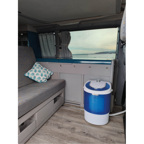 Mini machine à laver de voyage Incasa RG-912883