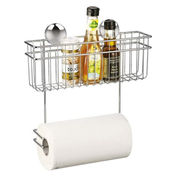 Porte-rouleau d'essuie-tout avec rangement Incasa RG-912854