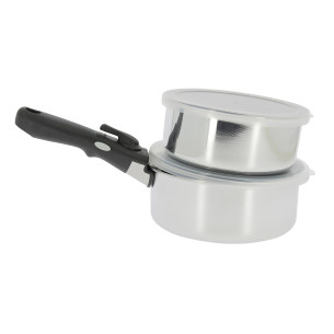 Lot de 2 casseroles Incasa RG-914803