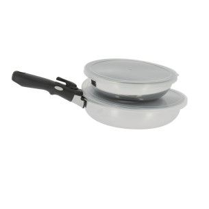 Lot de 2 poêles Incasa RG-914814