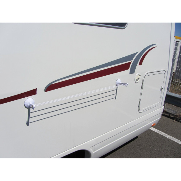 Etendoir à ventouses pour linge Wol RG-911994C