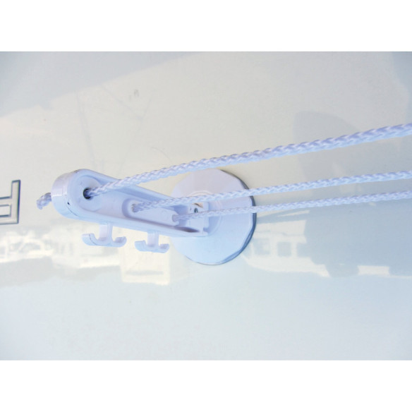 Etendoir à ventouses pour linge Wol RG-911994C