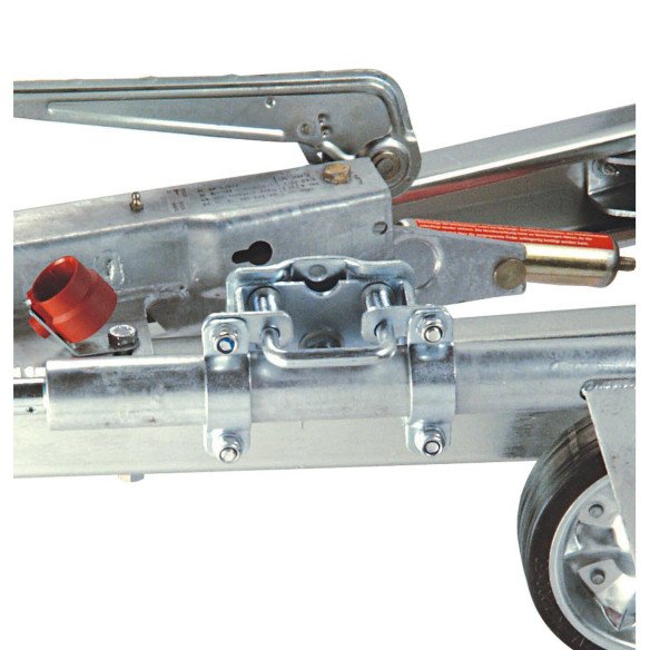 Collier de fixation amovible pour roue jockey Al-ko RG-126322